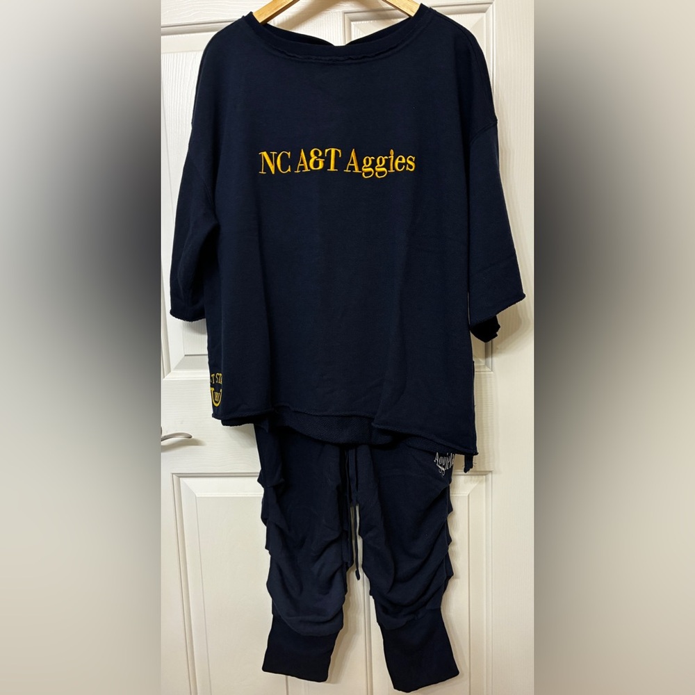 FP Movement by Free People Navy Track Pants & Joggers